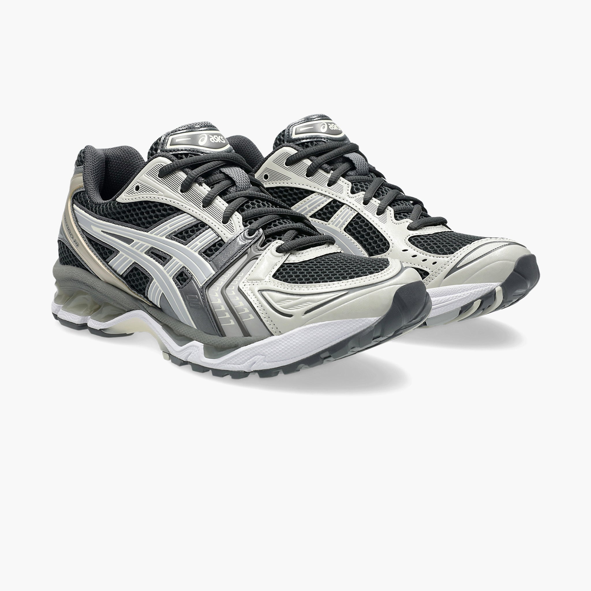 Asics Gel-Kayano 14 - Obsidian Grey Cement Grey