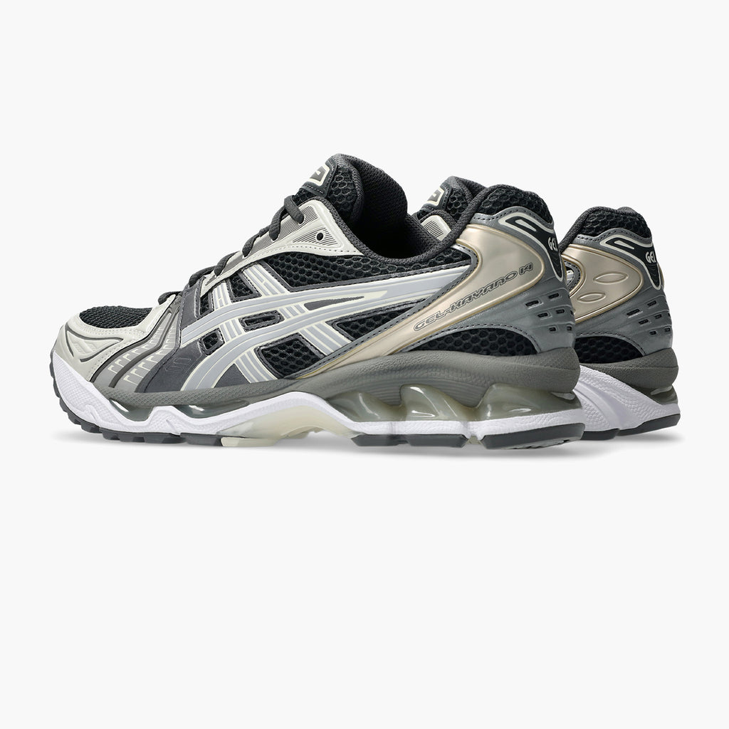 Asics Gel-Kayano 14 - Obsidian Grey Cement Grey