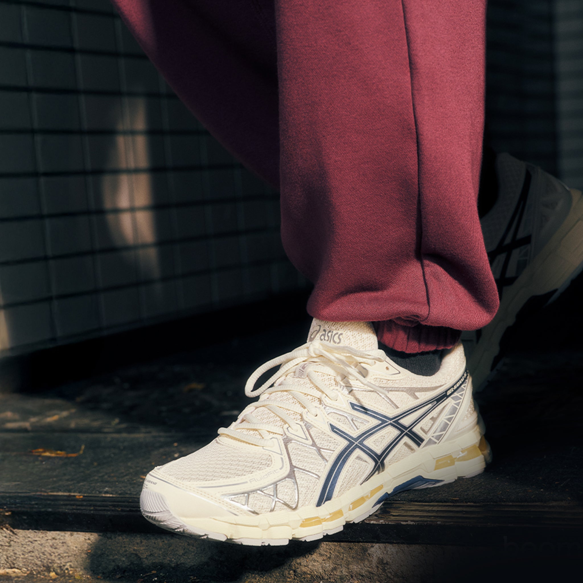 Asics Gel-Kayano 20 - Cream Independence Blue