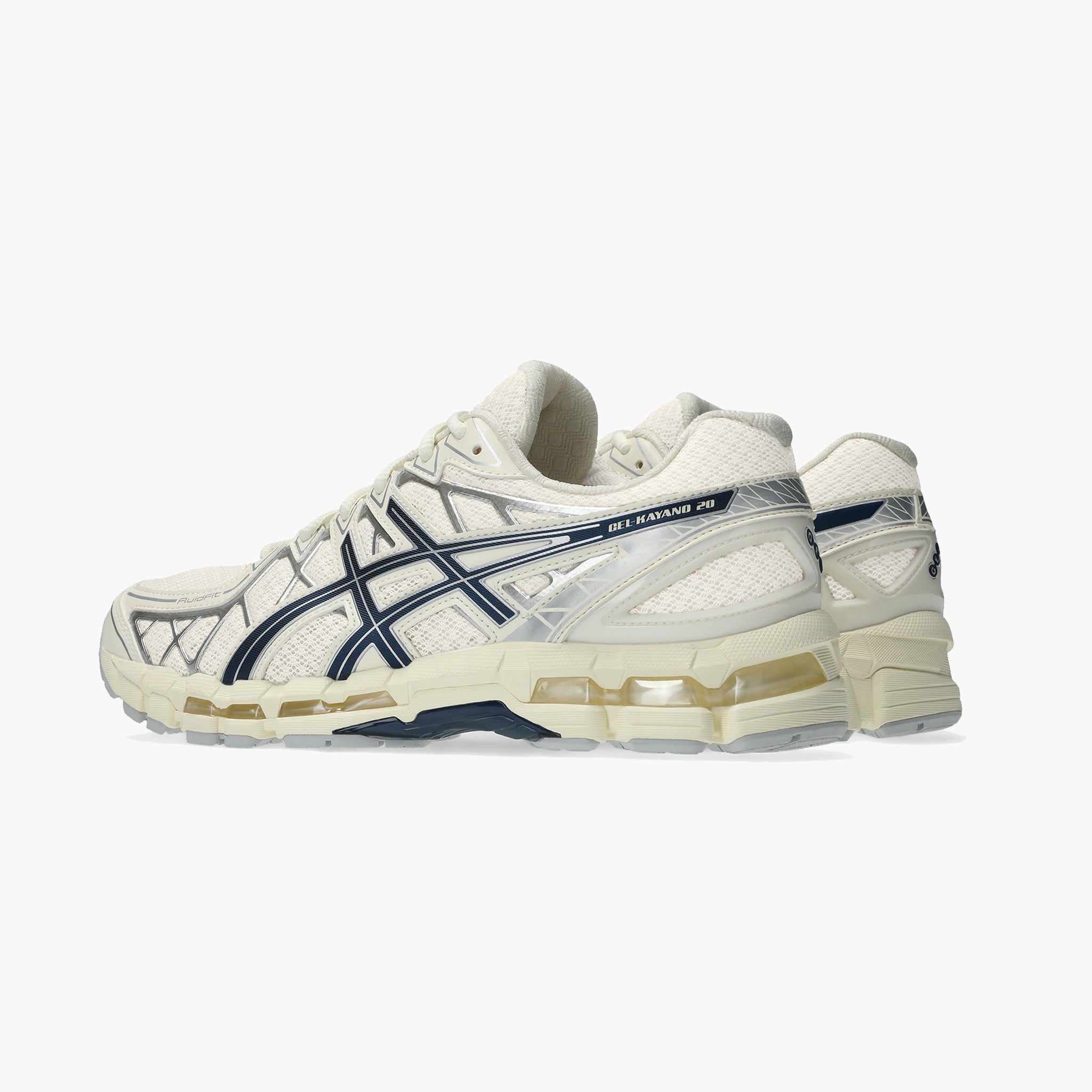 Asics Gel-Kayano 20 - Cream Independence Blue