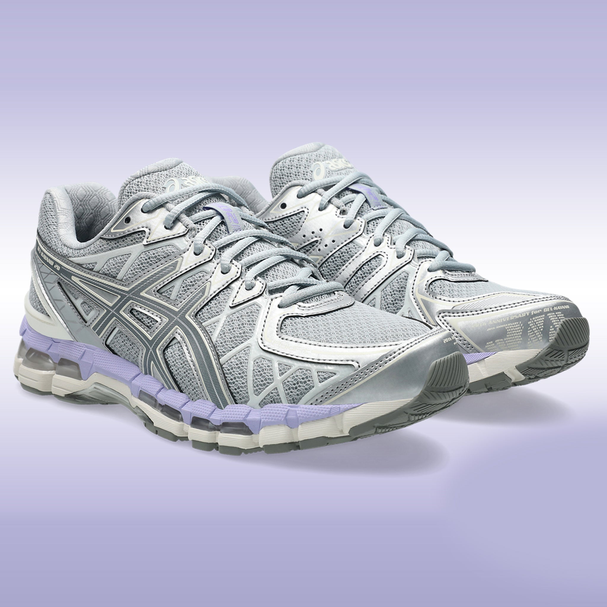 Asics Gel-Kayano 20 - Piedmont Grey
