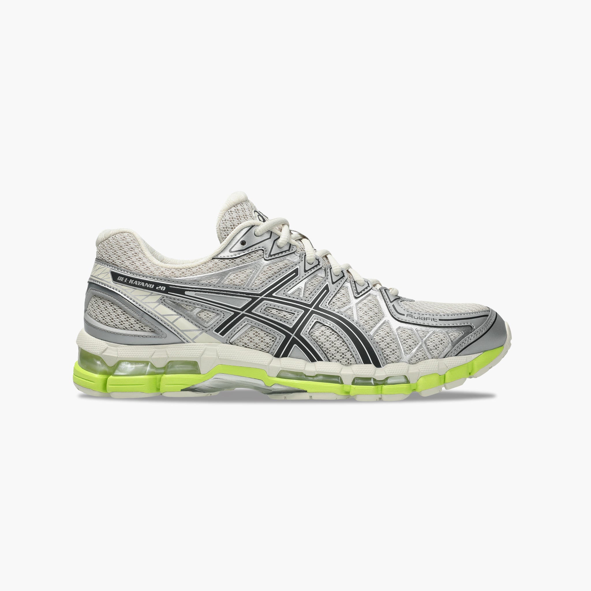 Asics Gel-Kayano 20 - Smoke Grey / Black