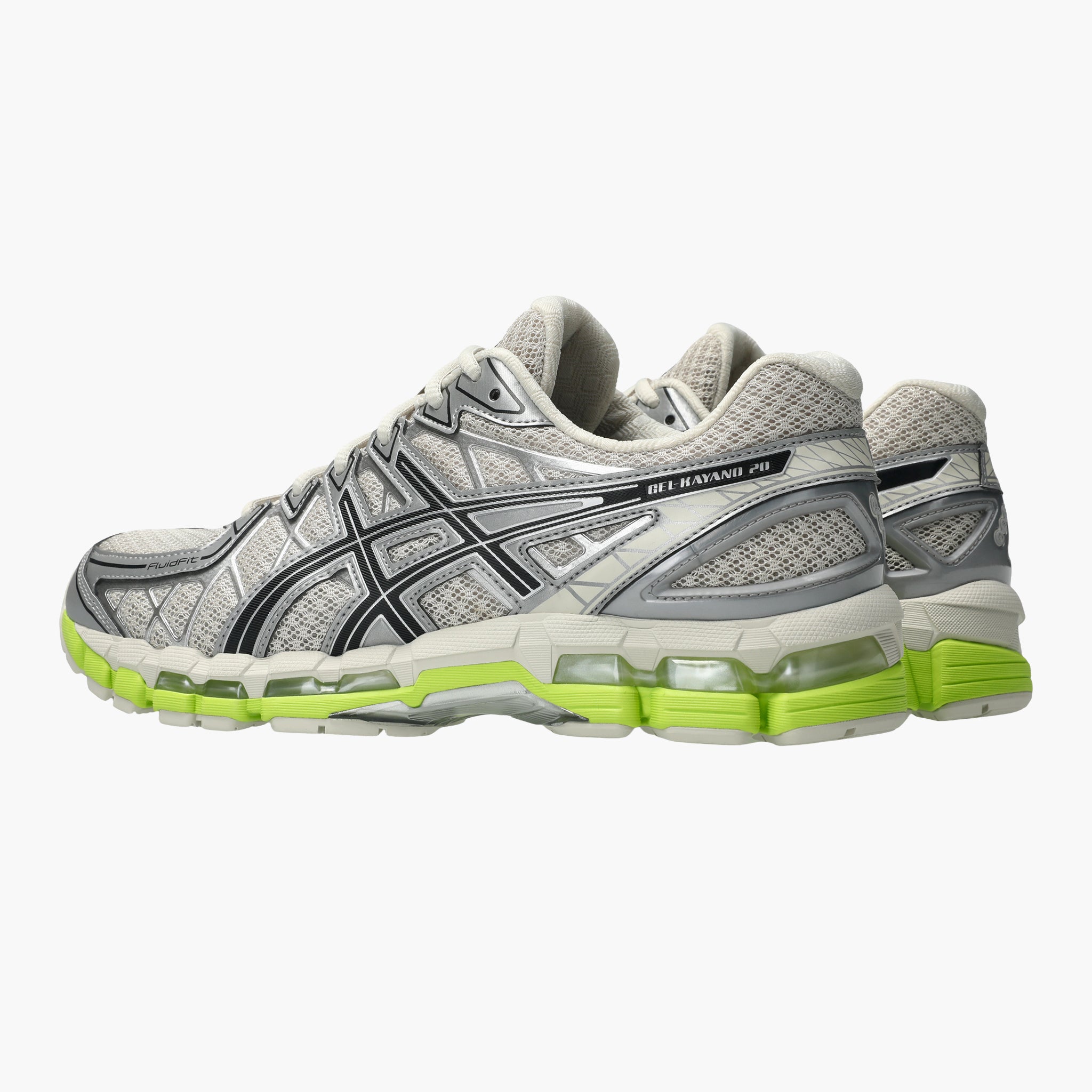 Asics Gel-Kayano 20 - Smoke Grey / Black