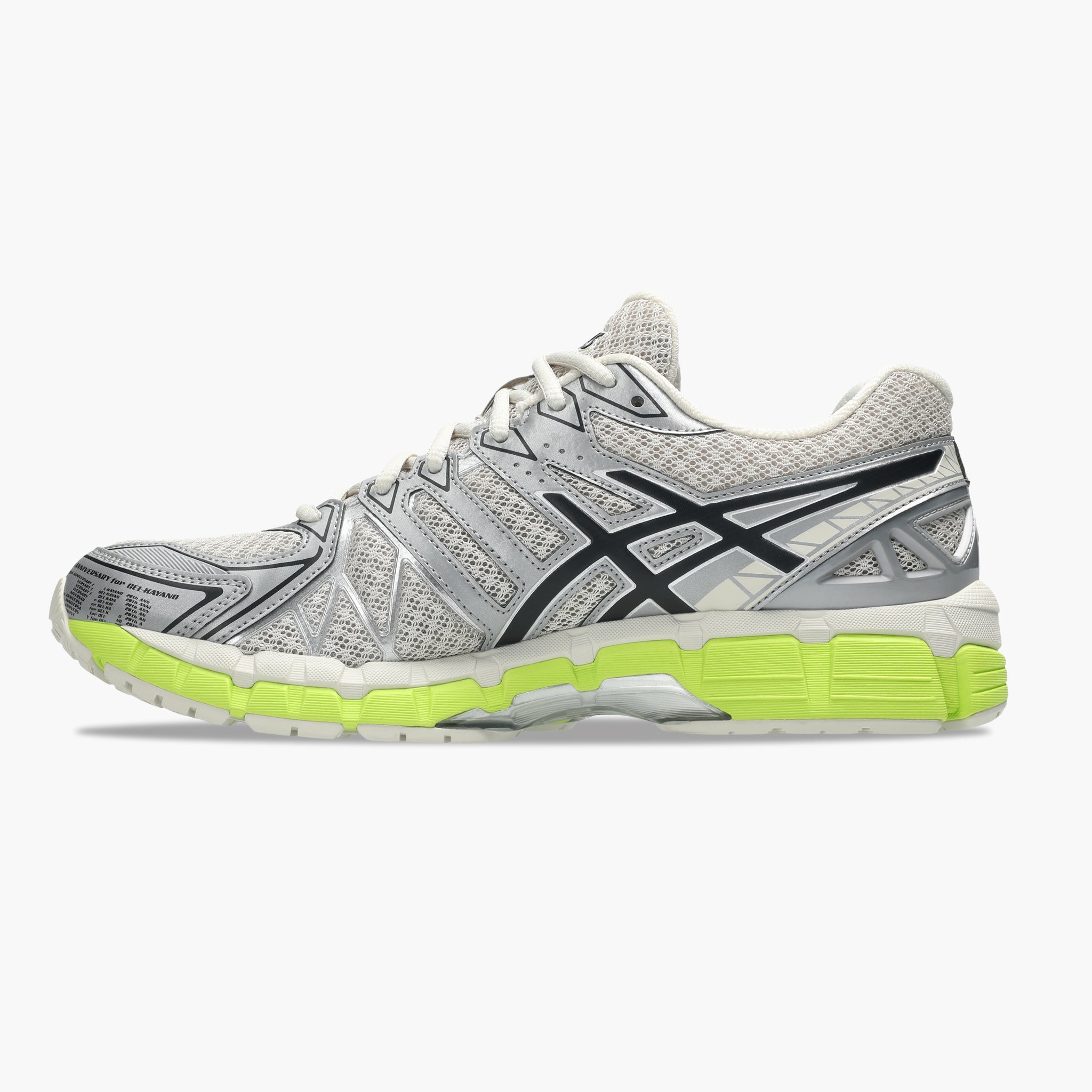 Asics Gel-Kayano 20 - Smoke Grey / Black