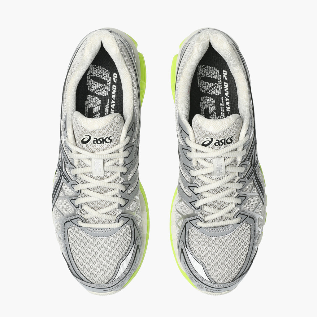 Asics Gel-Kayano 20 - Smoke Grey / Black