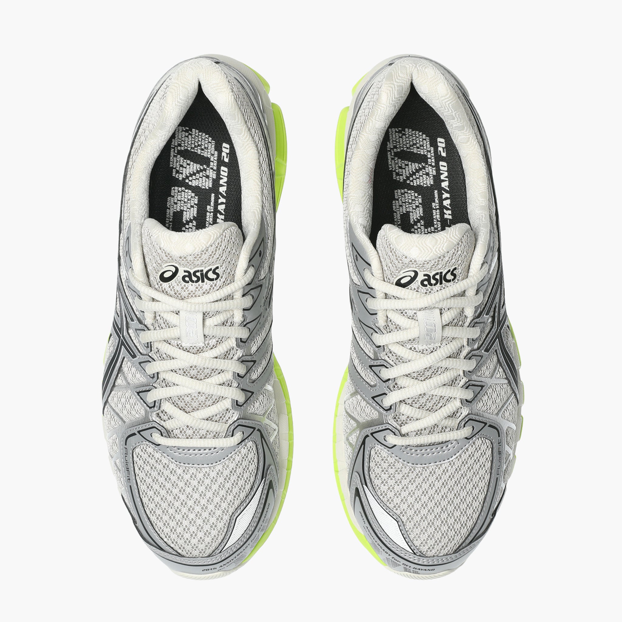 Asics Gel-Kayano 20 - Smoke Grey / Black