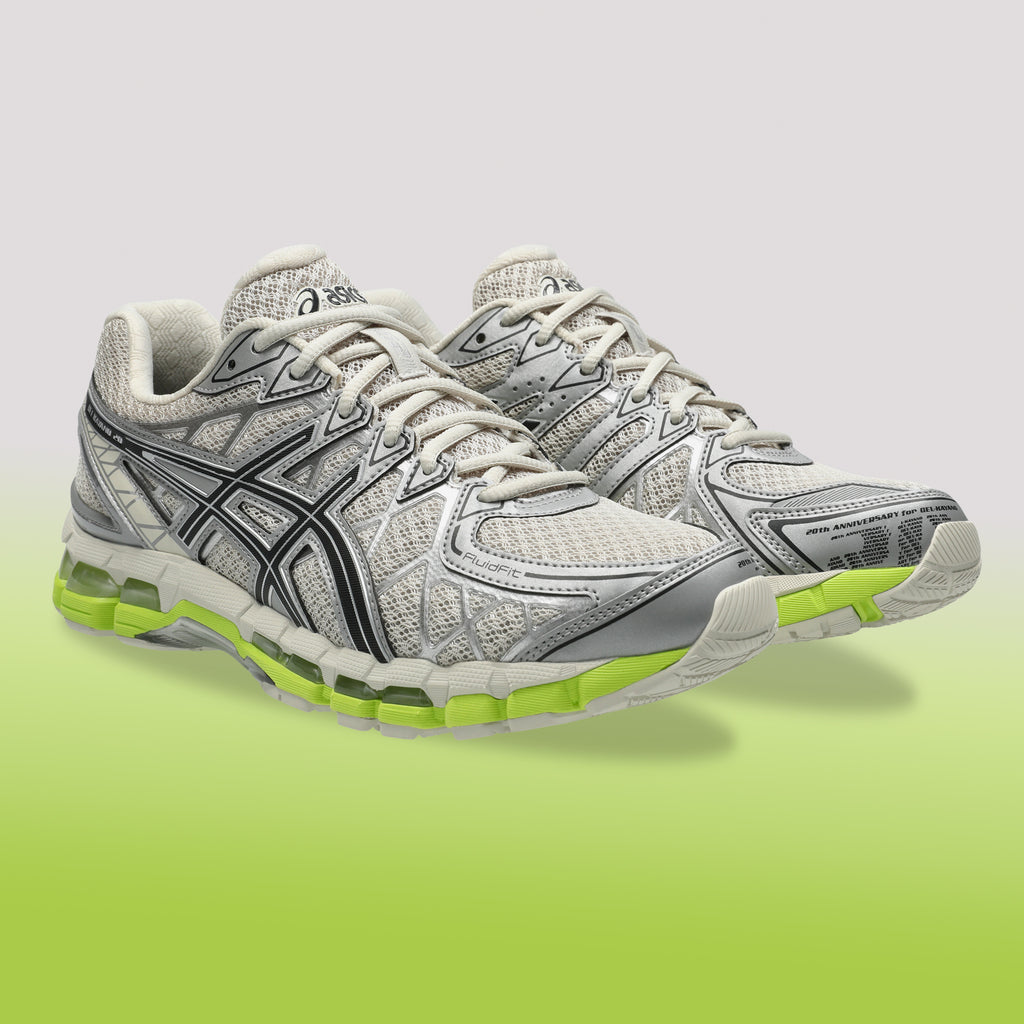 Asics Gel-Kayano 20 - Smoke Grey / Black