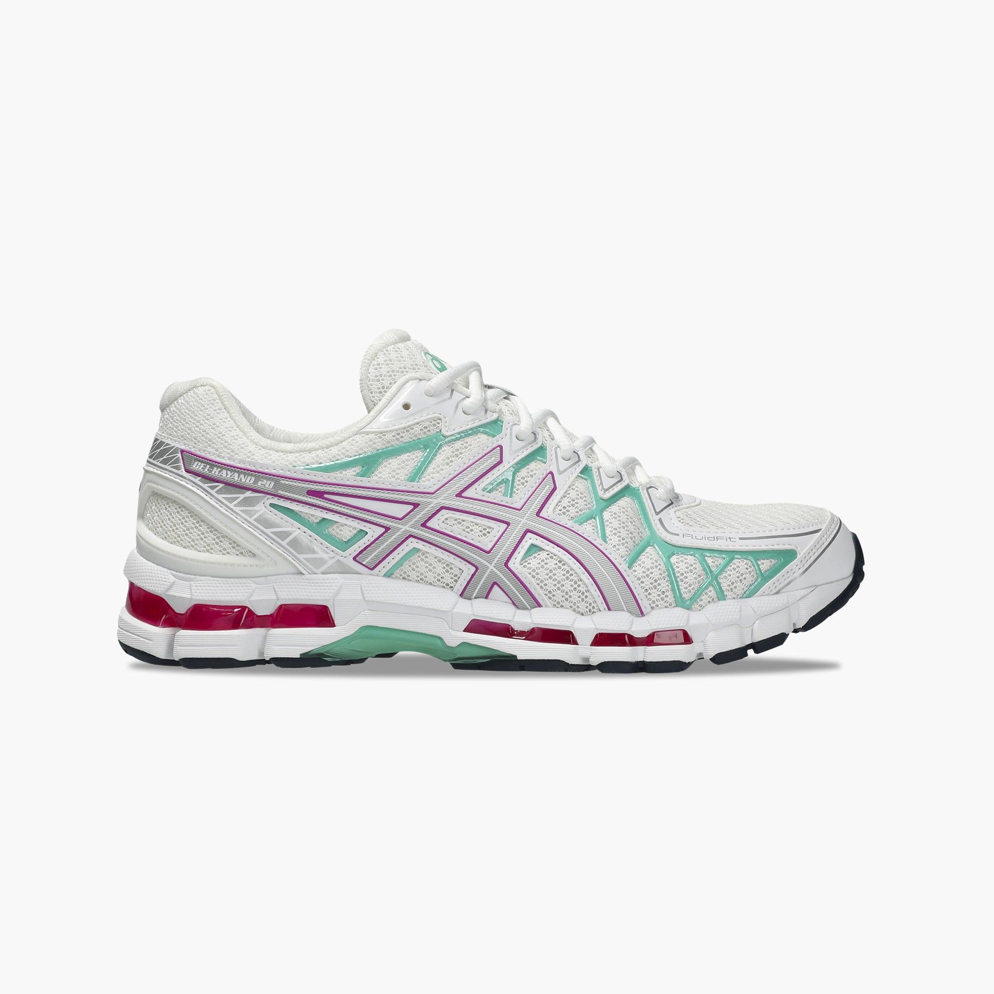 Asics Gel Kayano 20 - White Aurora Green