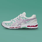 Asics Gel Kayano 20 - White Aurora Green