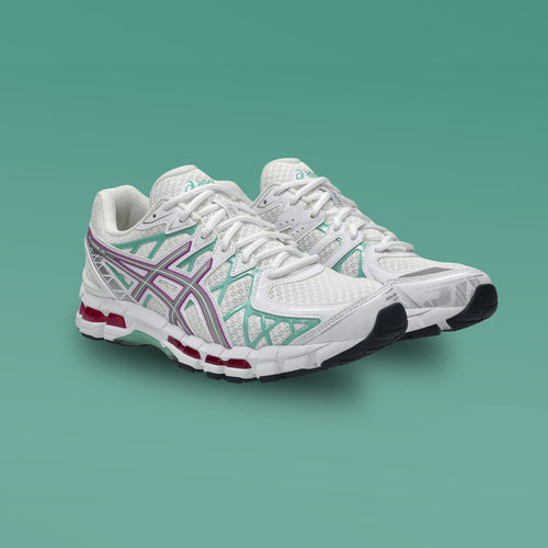 Asics Gel Kayano 20 - White Aurora Green