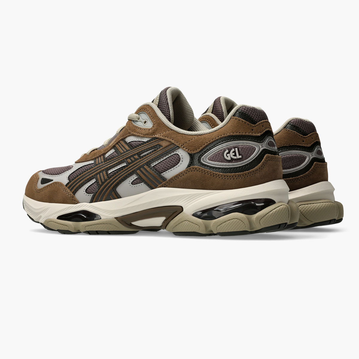 Asics Gel-NYC 2.0 - Cocoa Powder / Brown Storm