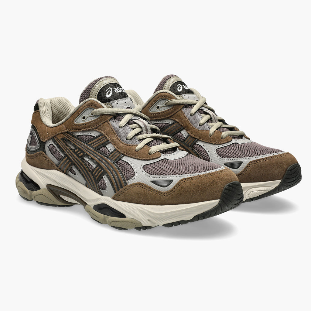 Asics Gel-NYC 2.0 - Cocoa Powder / Brown Storm