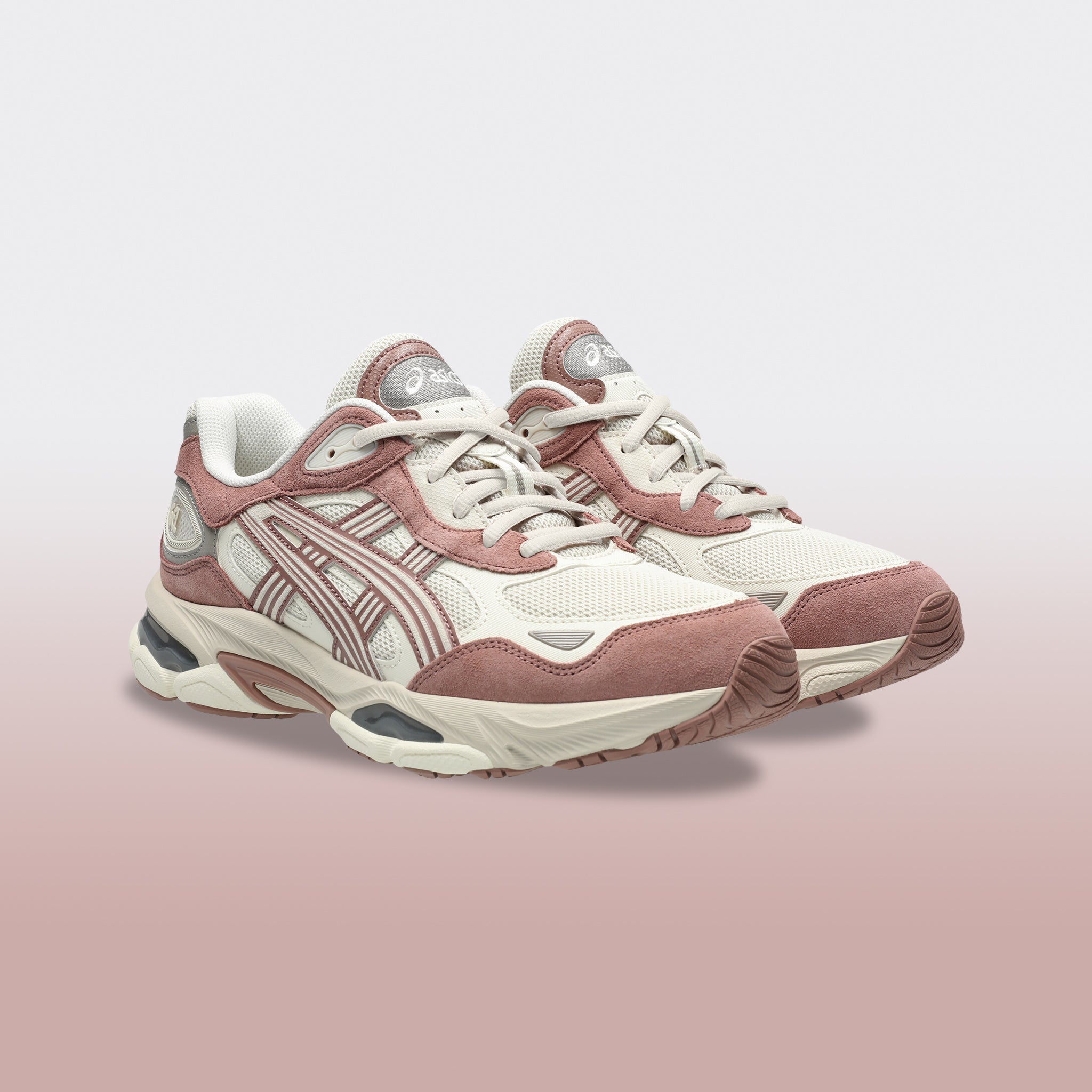 Asics Gel NYC 2.0 Oatmeal Emeboshi