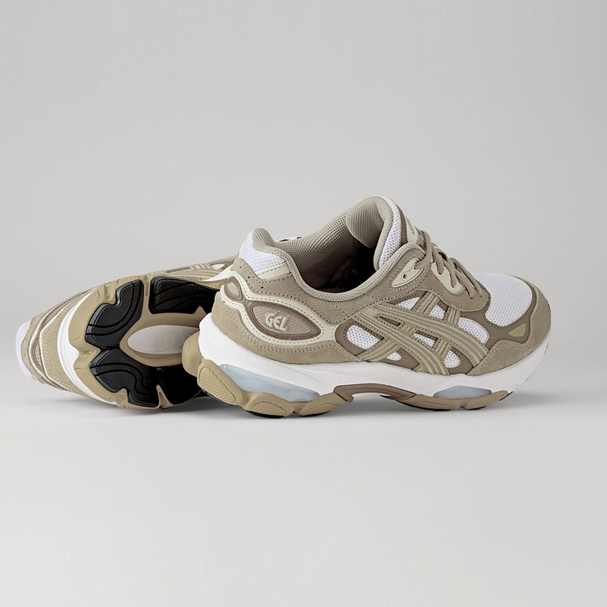 Asics Gel-NYC 2.0 - White Feather Grey