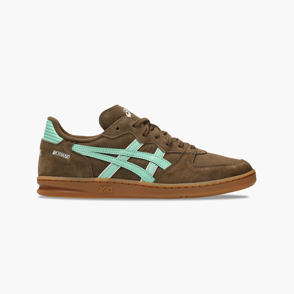 Asics Skyhand OG - Brown Storm Ice Green
