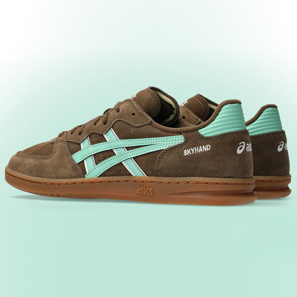 Asics Skyhand OG - Brown Storm Ice Green