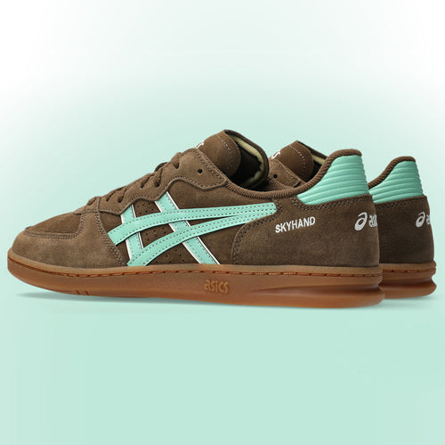 Asics Skyhand OG - Brown Storm Ice Green