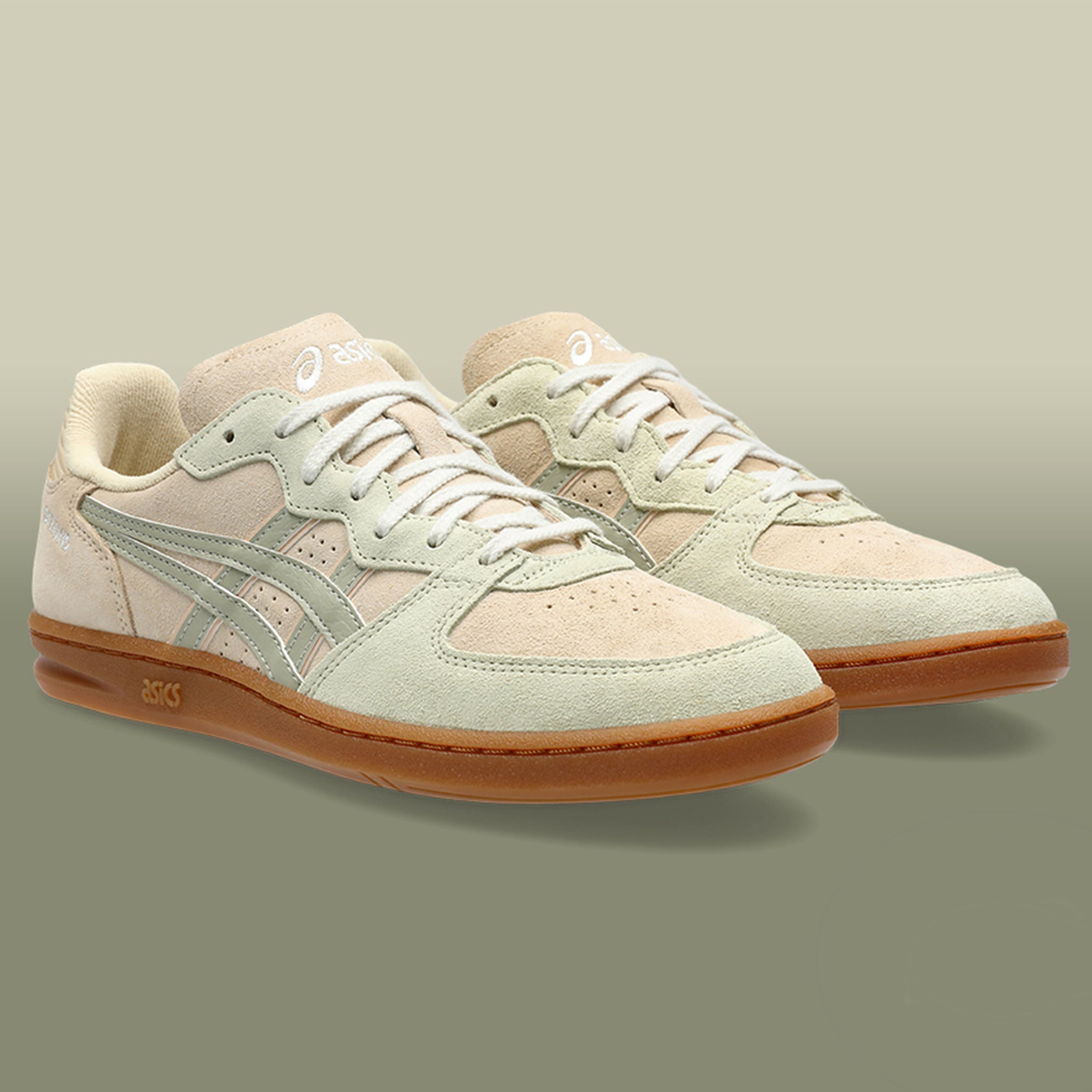 Asics Skyhand OG - Marzipan Dried Leaf Green
