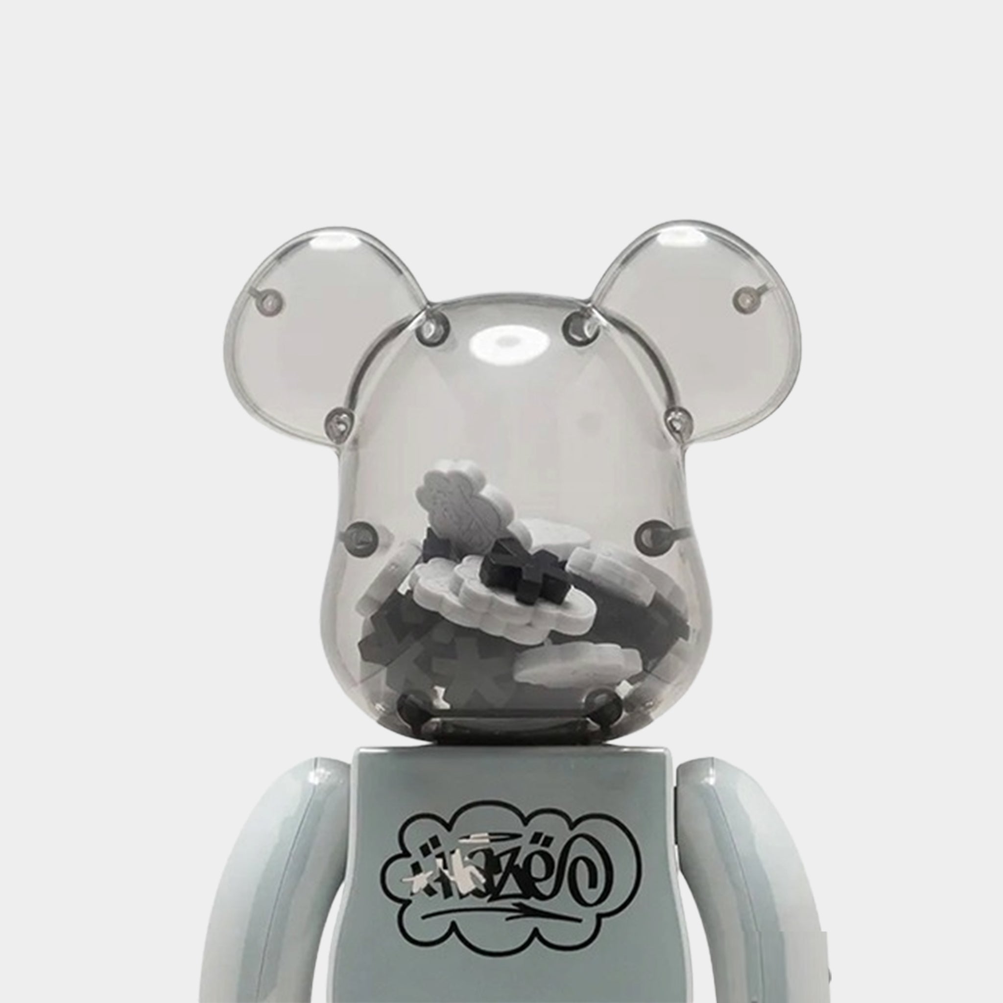 Bearbrick Erik Haze 400% - (Light Up Version)