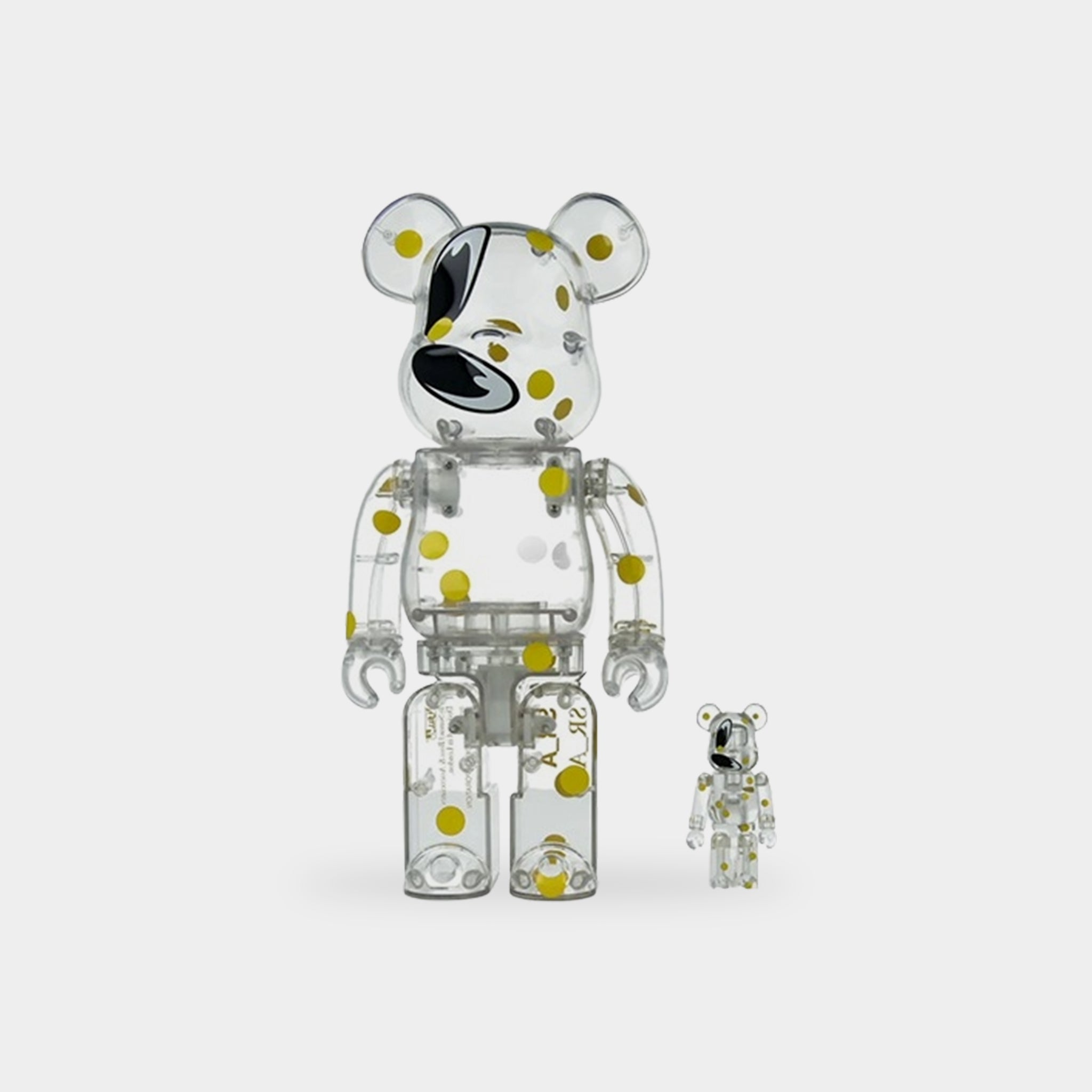 Bearbrick SR_A 2nd - 400% + 100%