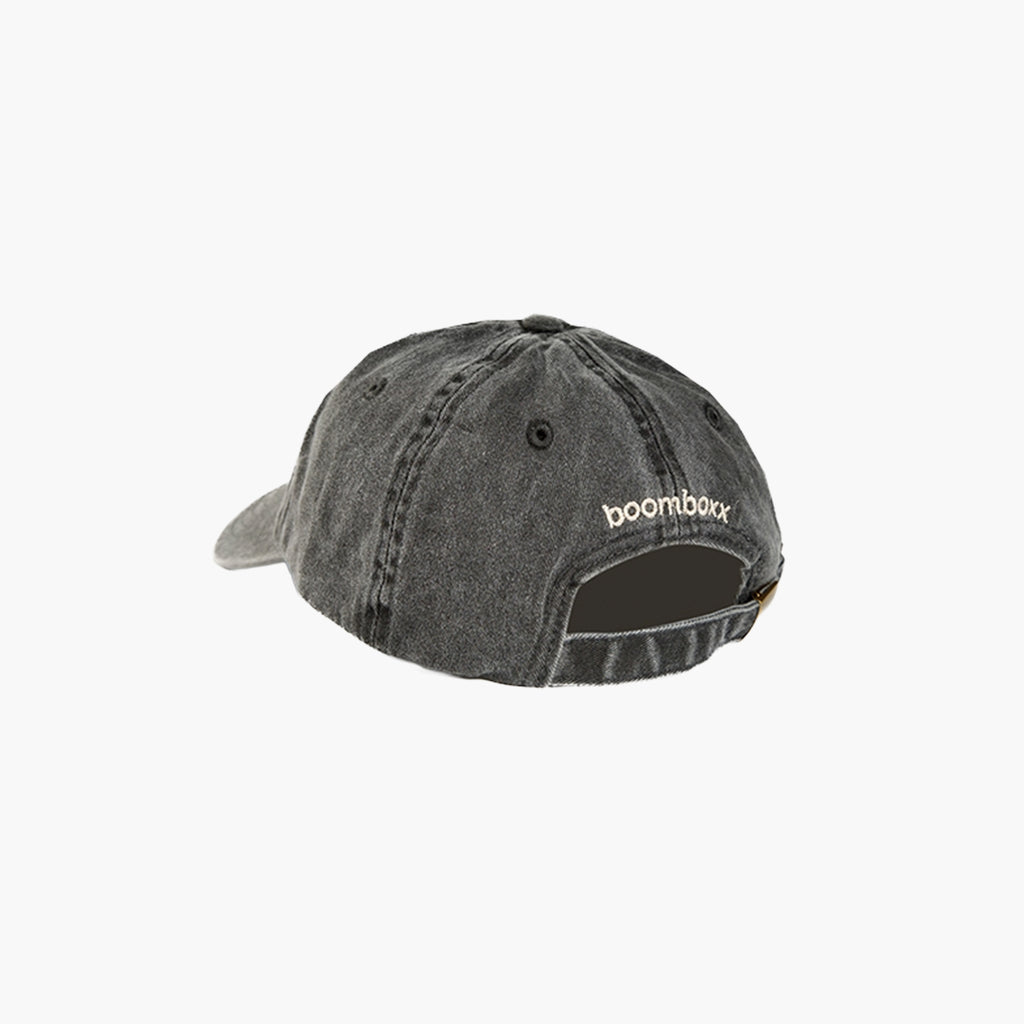 Boomboxx Vintage Cap - Black