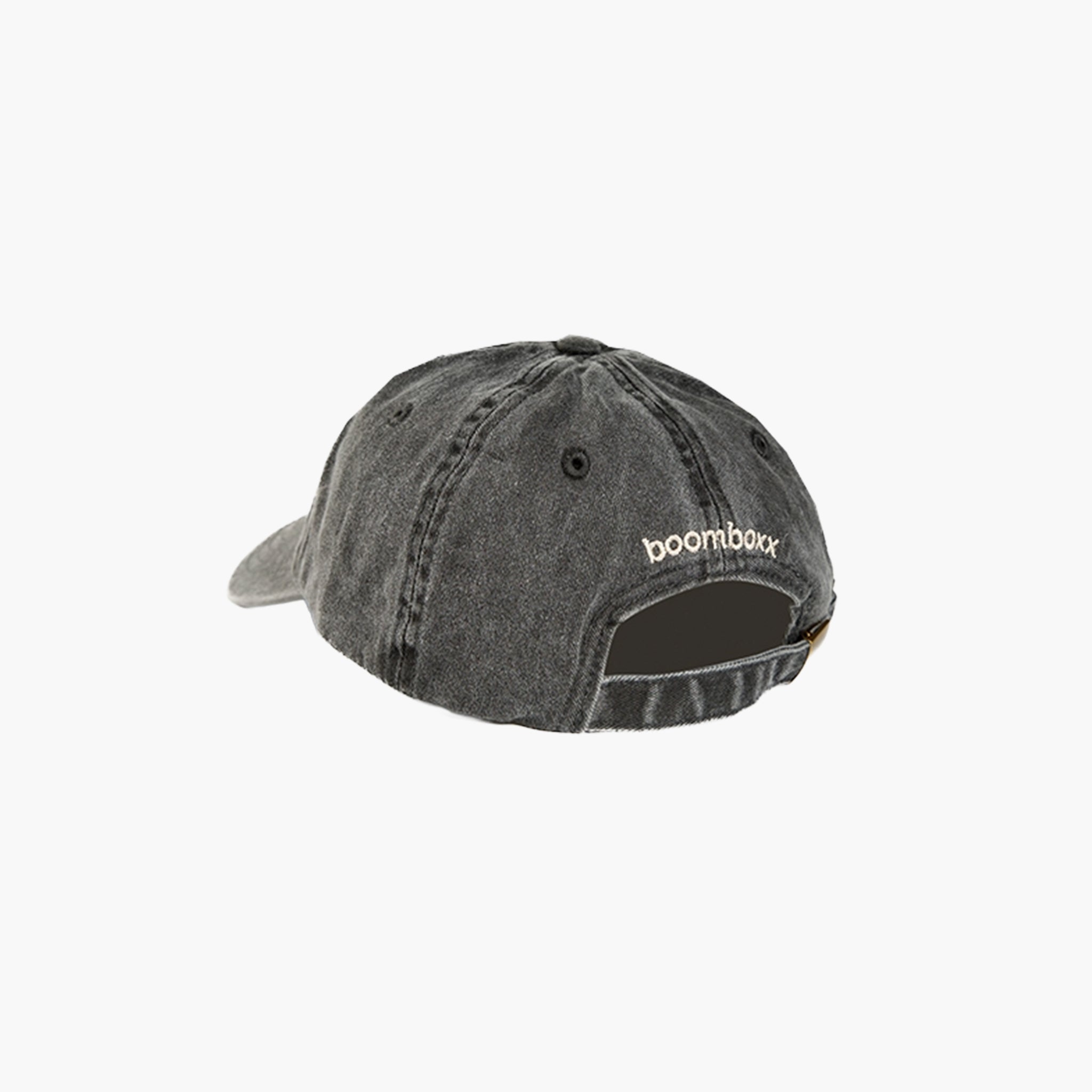 Boomboxx Vintage Cap - Black