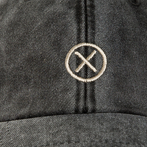 Boomboxx Vintage Cap - Black
