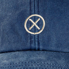 Boomboxx Vintage Cap - Dark Navy Denim