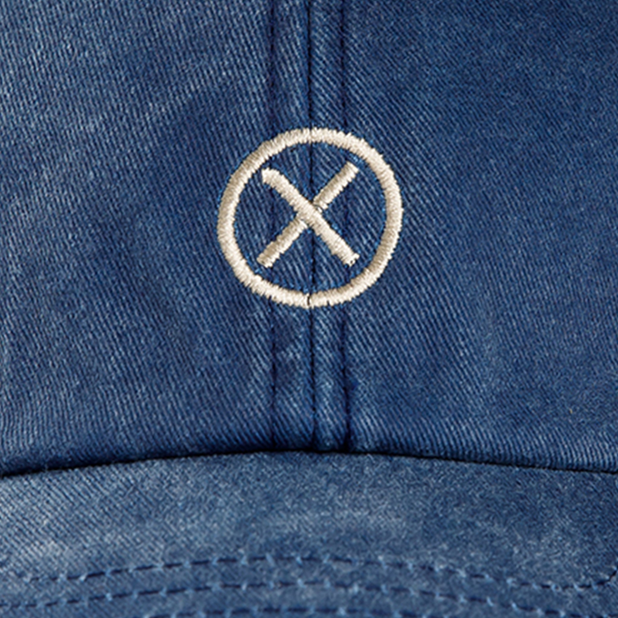 Boomboxx Vintage Cap - Dark Navy Denim