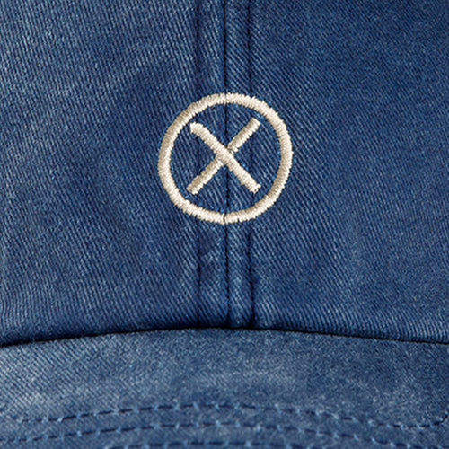 Boomboxx Vintage Cap - Dark Navy Denim