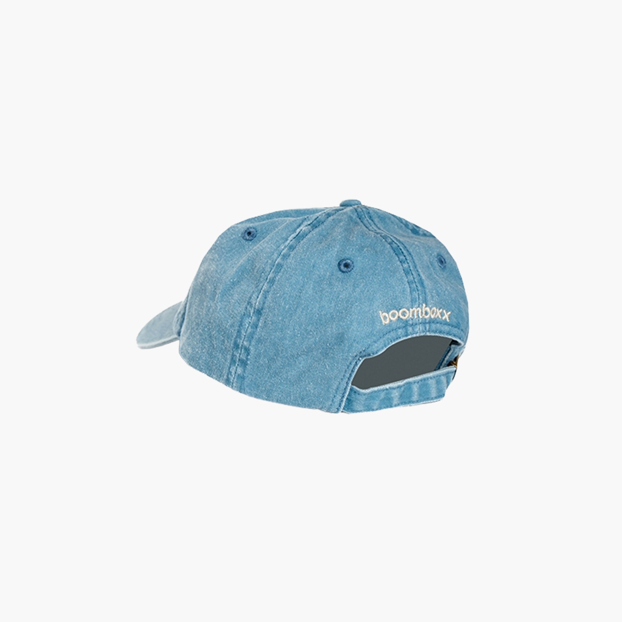 Boomboxx Vintage Cap - Light Blue