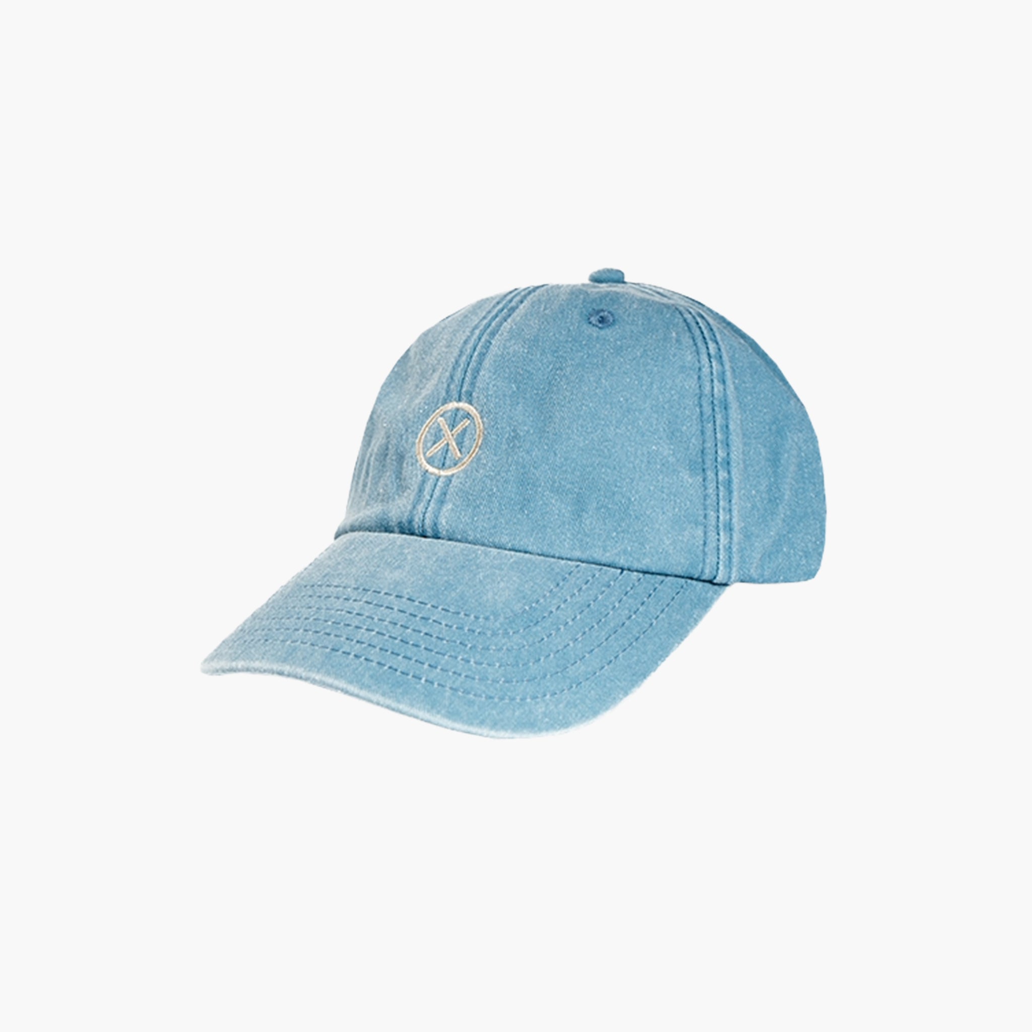Boomboxx Vintage Cap - Light Blue