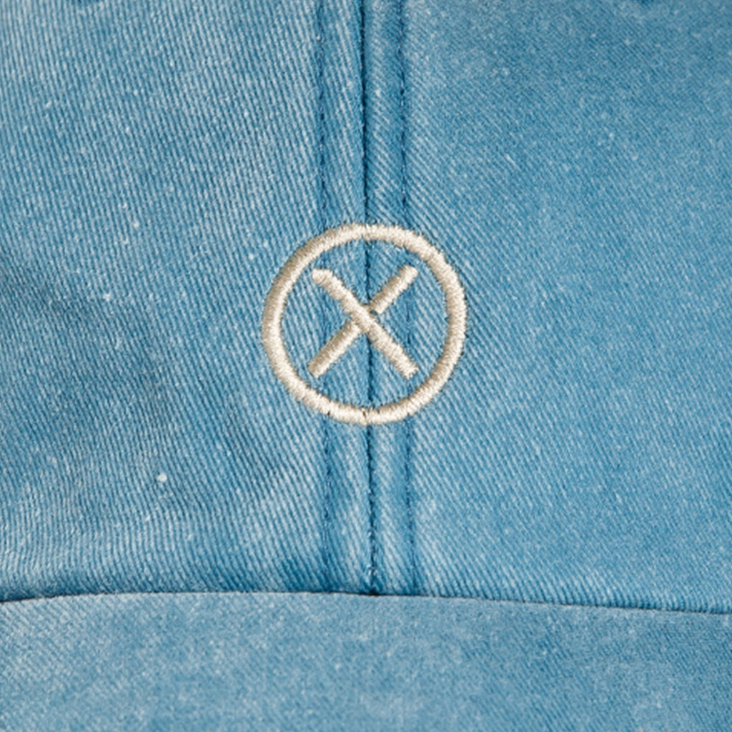 Boomboxx Vintage Cap - Light Blue
