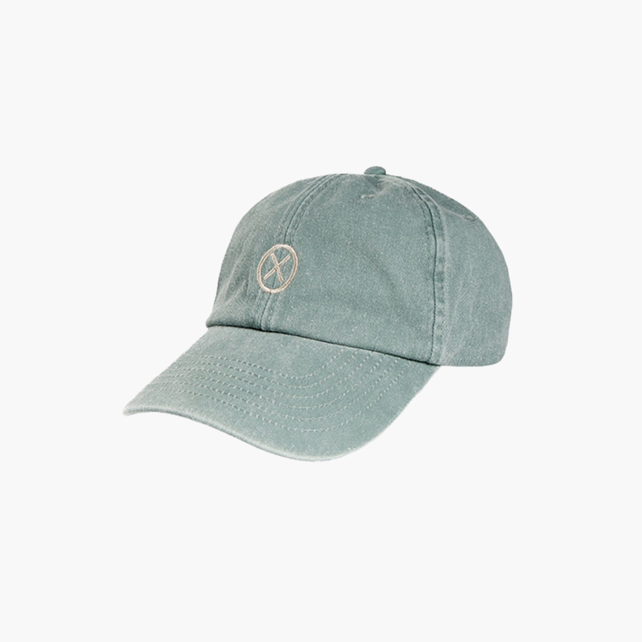 Boomboxx Vintage Cap - Sage Green