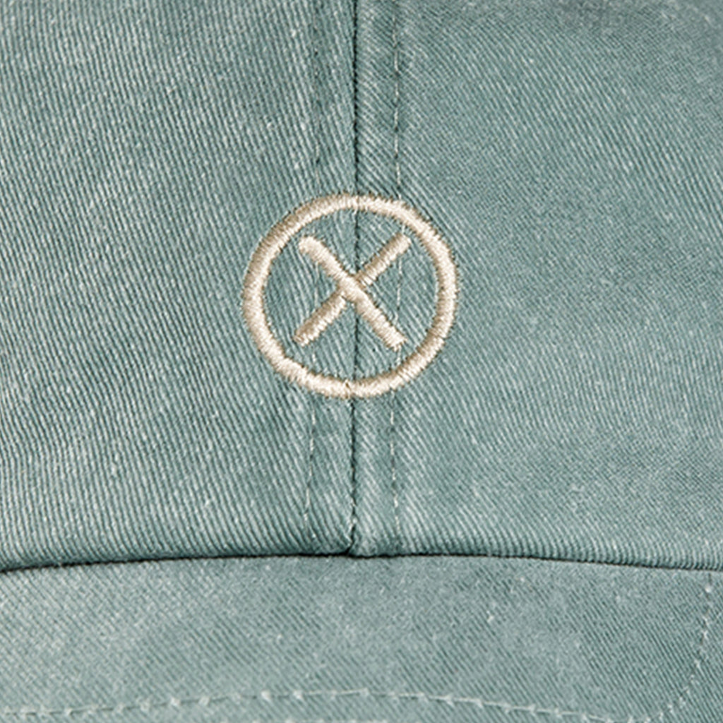 Boomboxx Vintage Cap - Sage Green