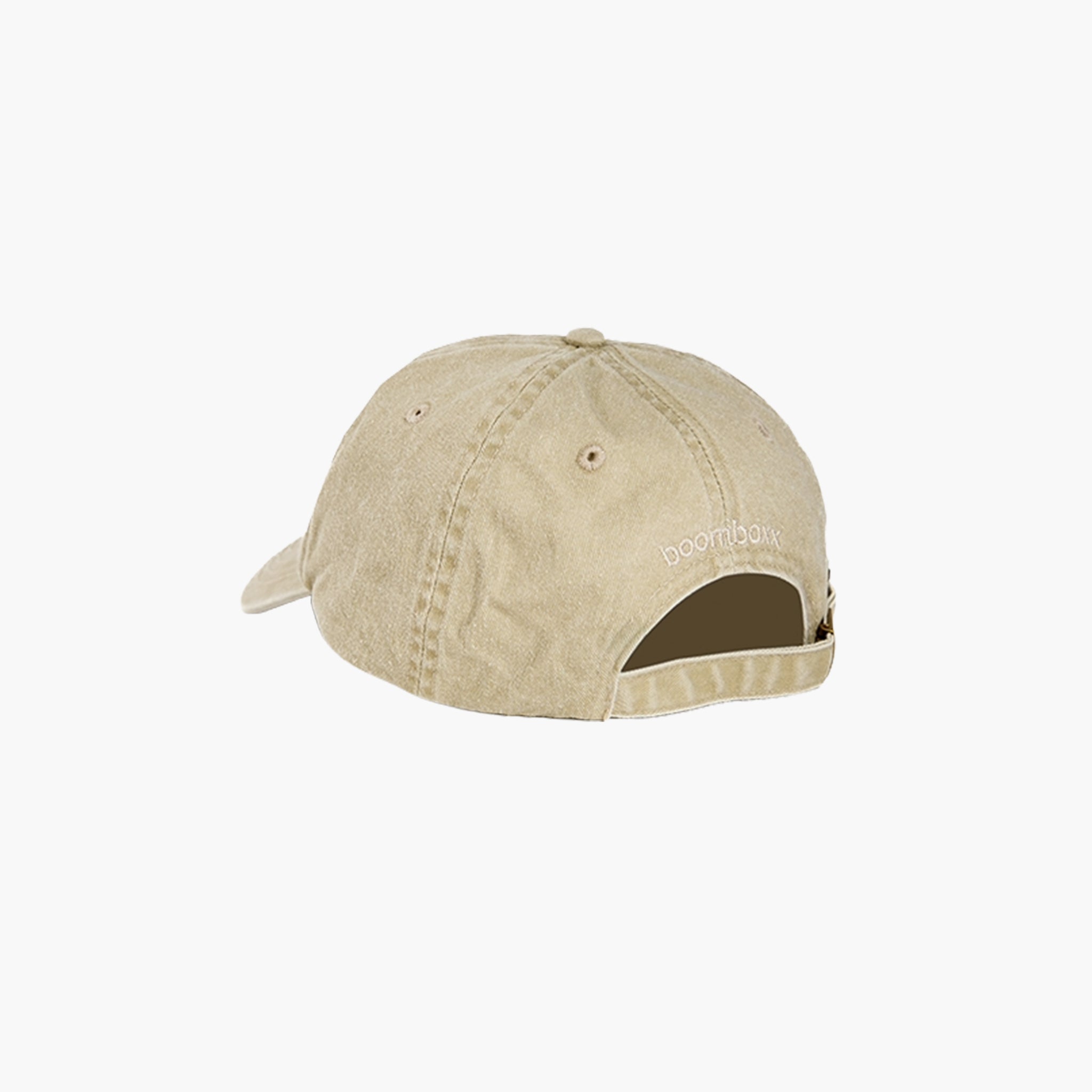Boomboxx Vintage Cap - Stone
