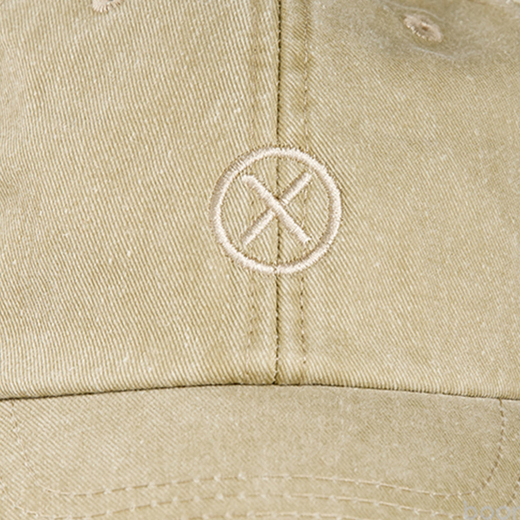 Boomboxx Vintage Cap - Stone