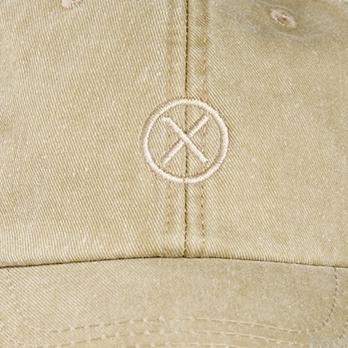 Boomboxx Vintage Cap - Stone