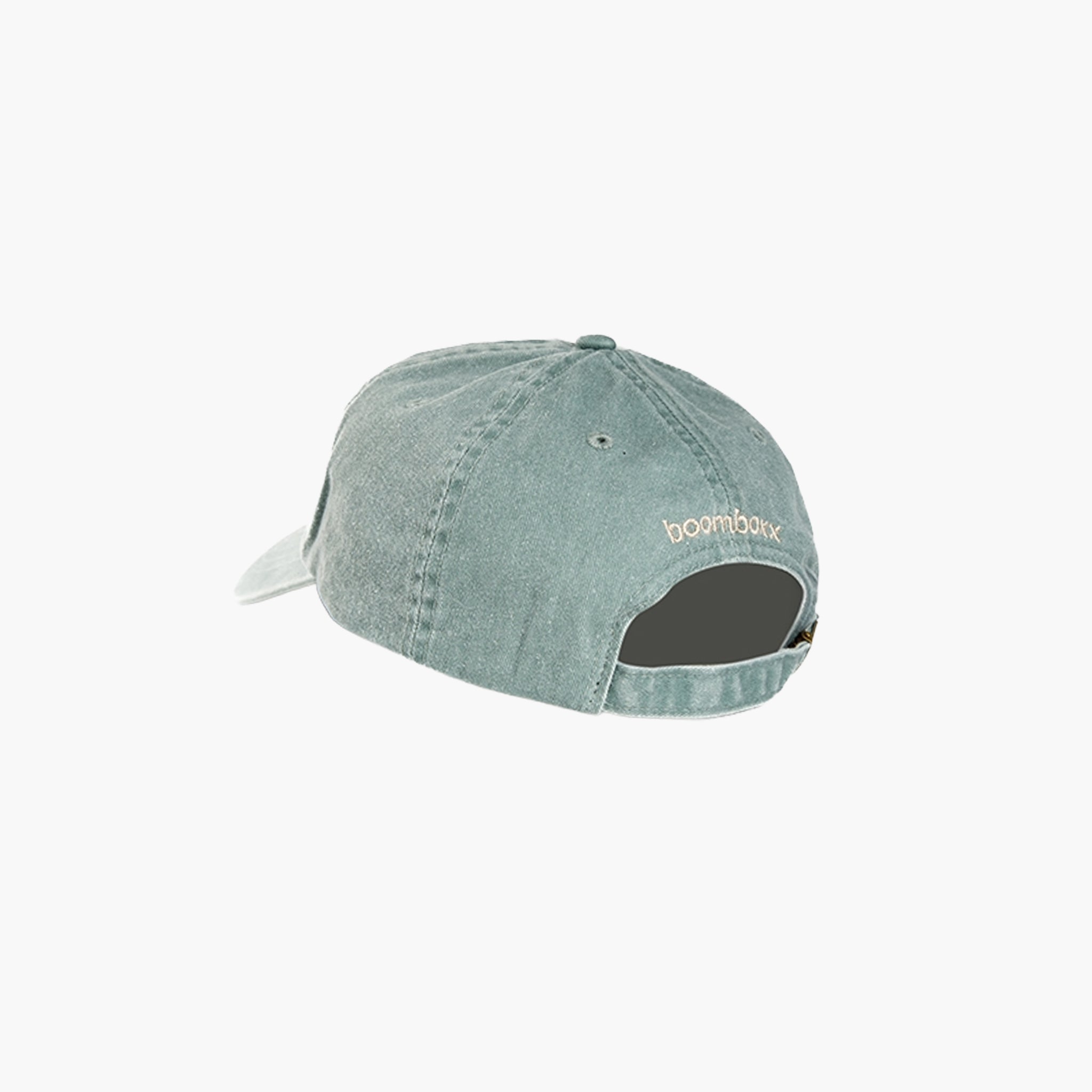 Boomboxx Vintage Cap - Sage Green