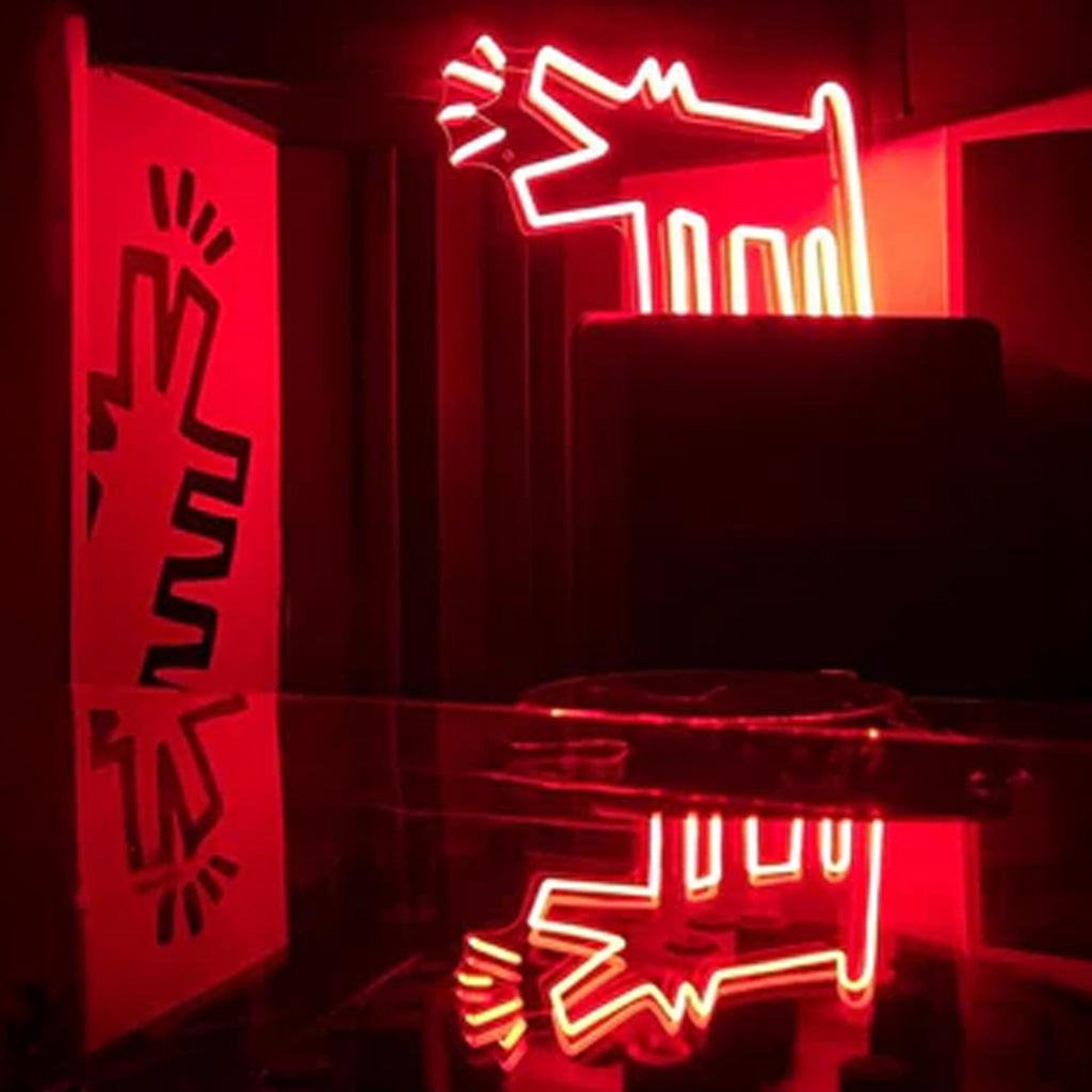 Yellowpop Barking Dog x Keith Haring