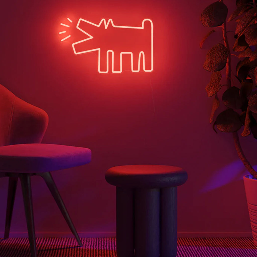 Yellowpop Barking Dog x Keith Haring
