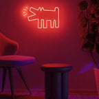 Yellowpop Barking Dog x Keith Haring