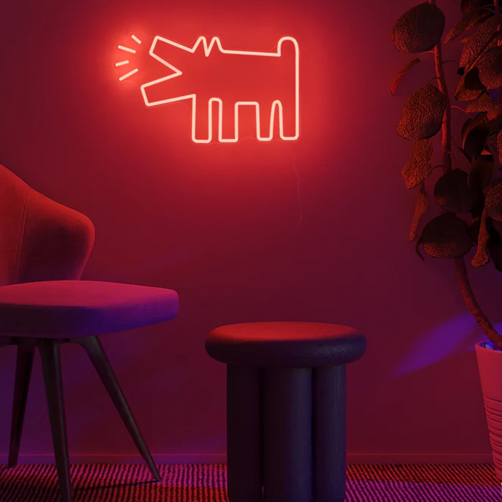 Yellowpop Barking Dog x Keith Haring