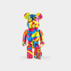 Bearbrick Andy Warhol World Wide Tour 3 - 400% + 100%