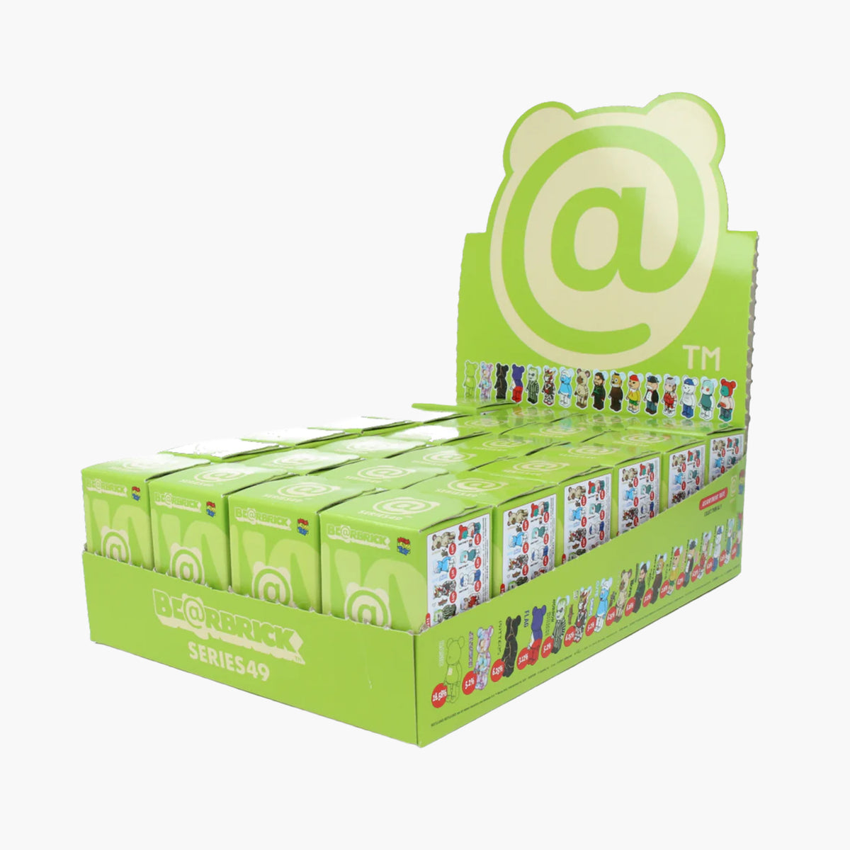 100% Bearbrick Blindbox series 49 by Medicom Toys