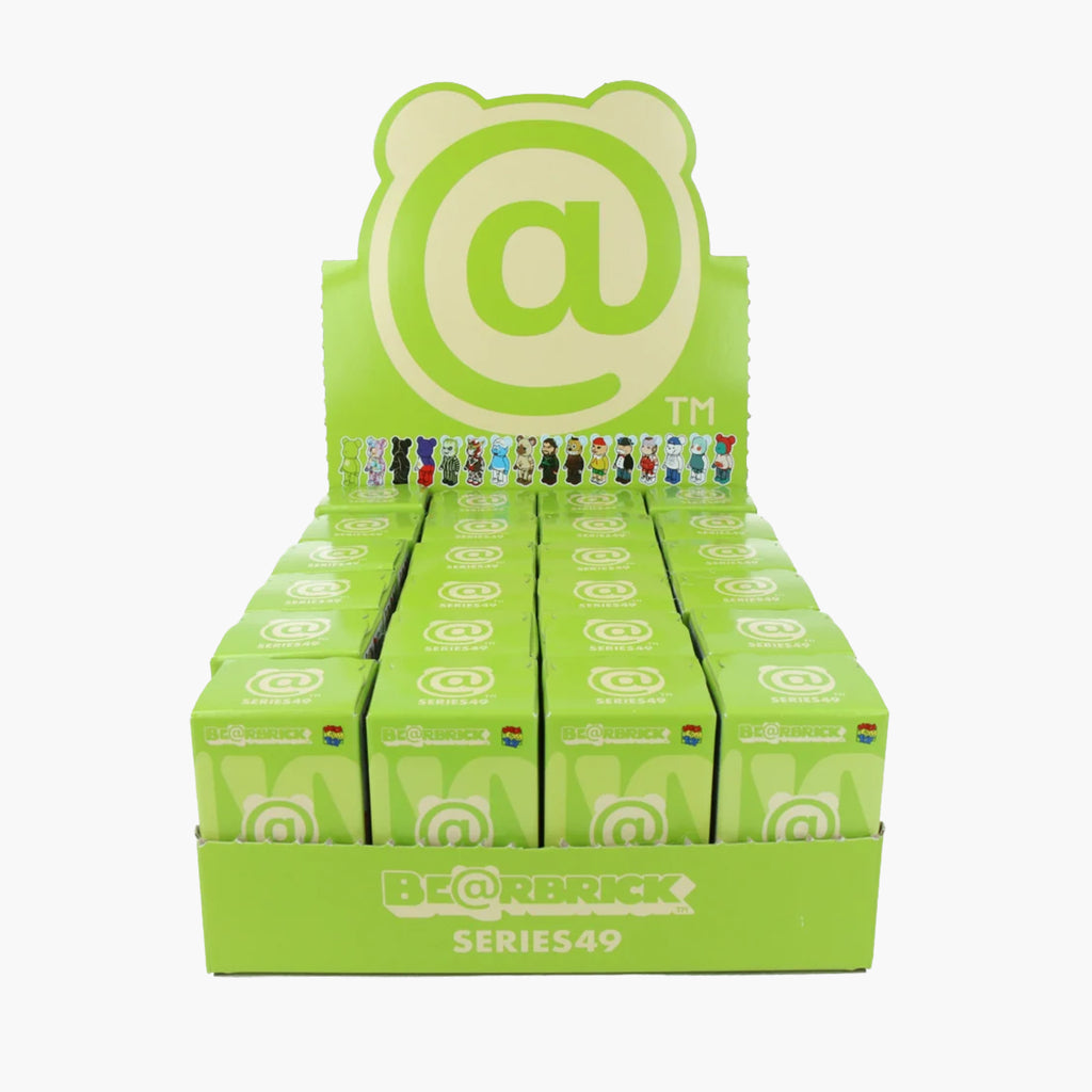 100% Bearbrick Blindbox series 49 by Medicom Toys
