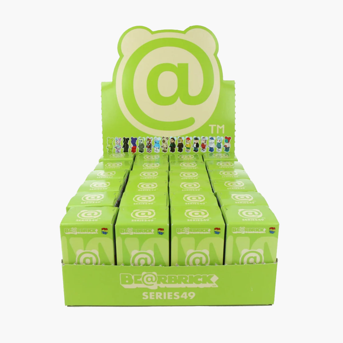 100% Bearbrick Blindbox series 49 by Medicom Toys
