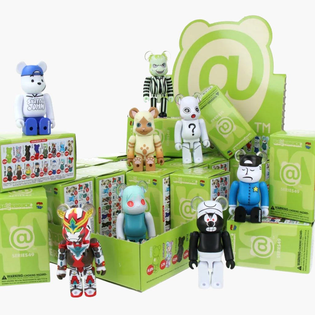 100% Bearbrick Blindbox series 49 by Medicom Toys
