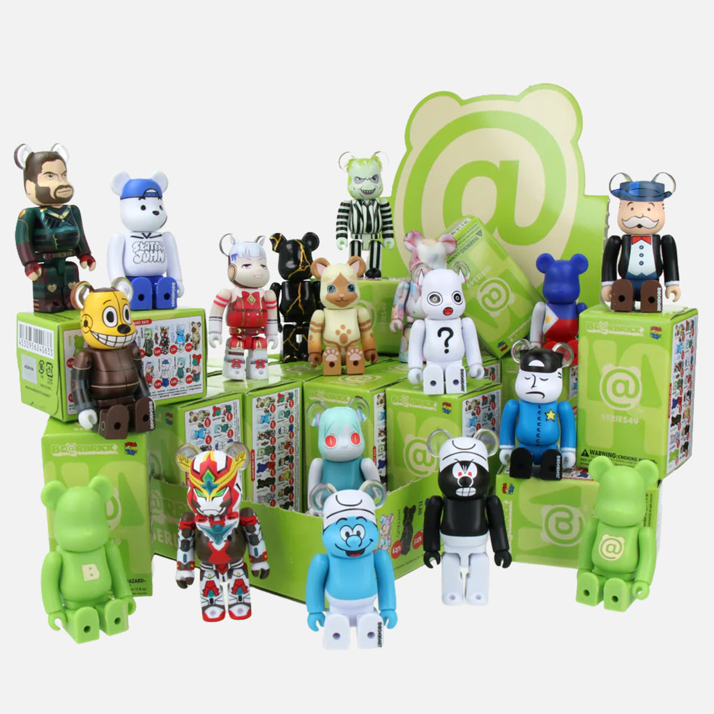 100% Bearbrick Blindbox series 49 by Medicom Toys