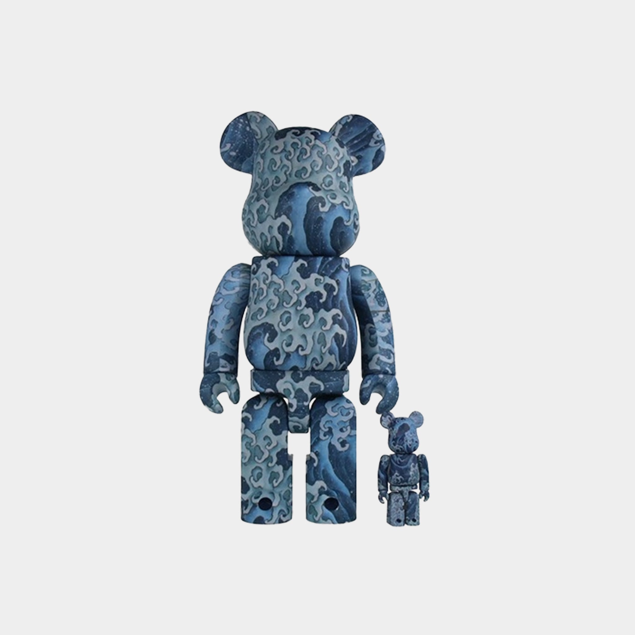 Bearbrick Katsushika Hokusai 400% + 100%
